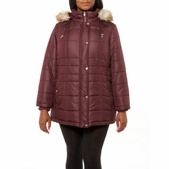 Liz Claiborne Jackets Coats Puffer Jacket Plus Poshmark